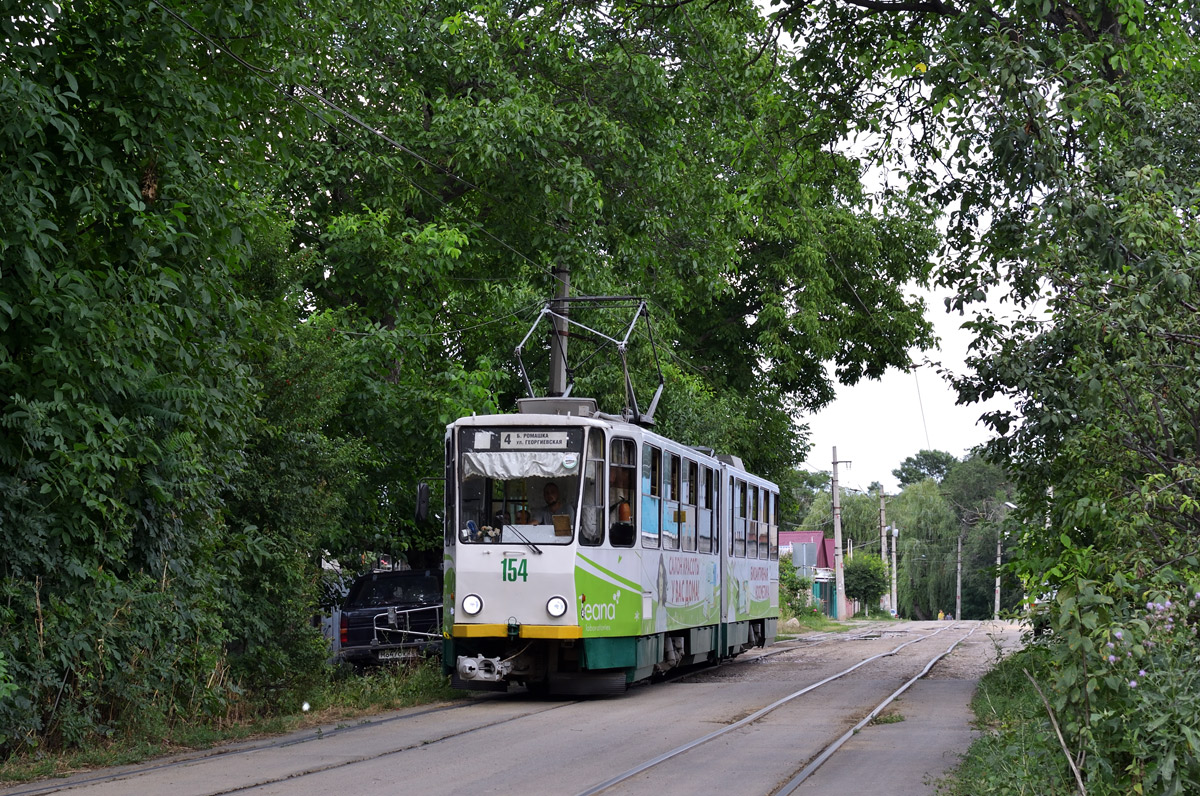 Пятигорск, Tatra KT4SU № 154