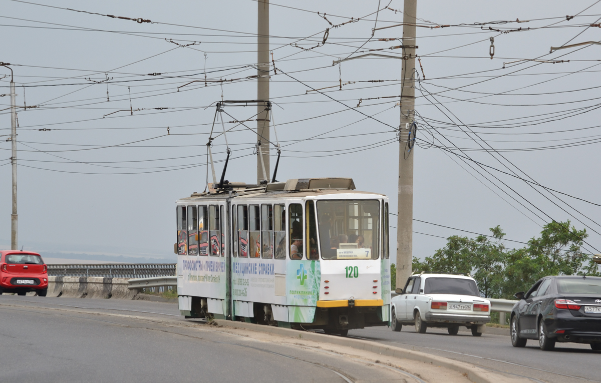 Pyatigorsk, Tatra KT4SU № 120