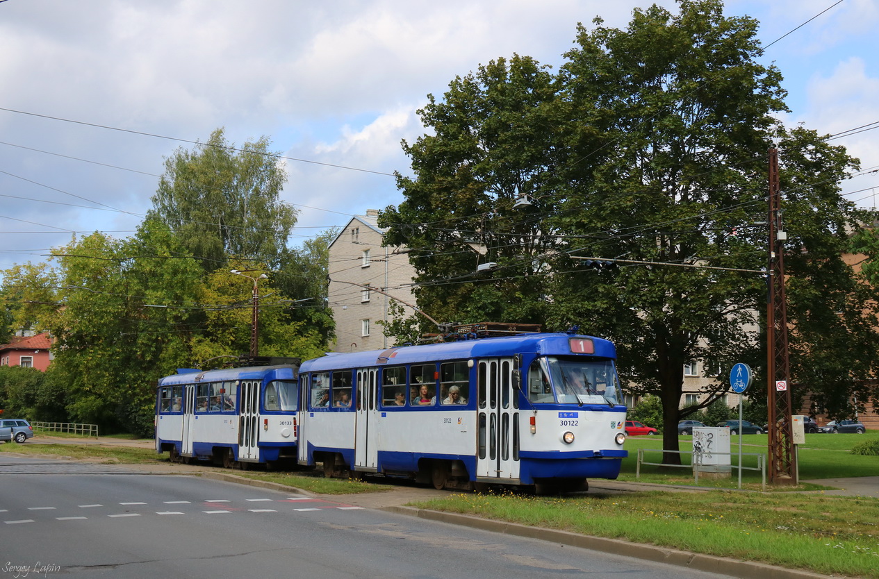 Riga, Tatra T3A № 30122