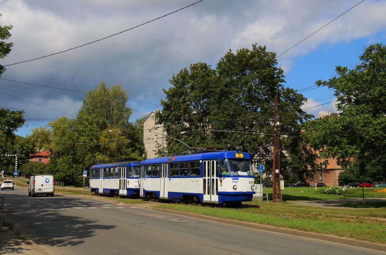 Рига, Tatra T3A № 30362