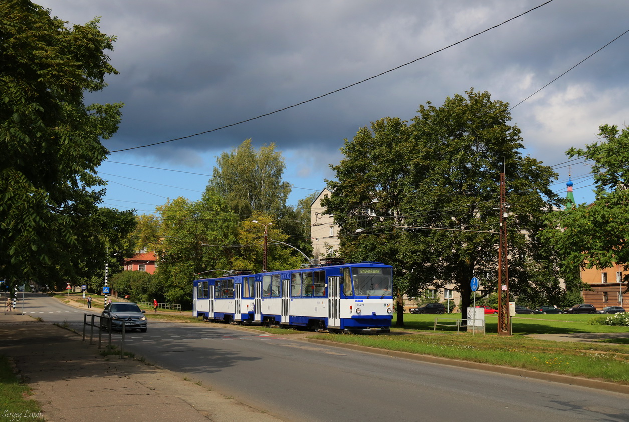 Рига, Tatra T3MR (T6B5-R) № 35076