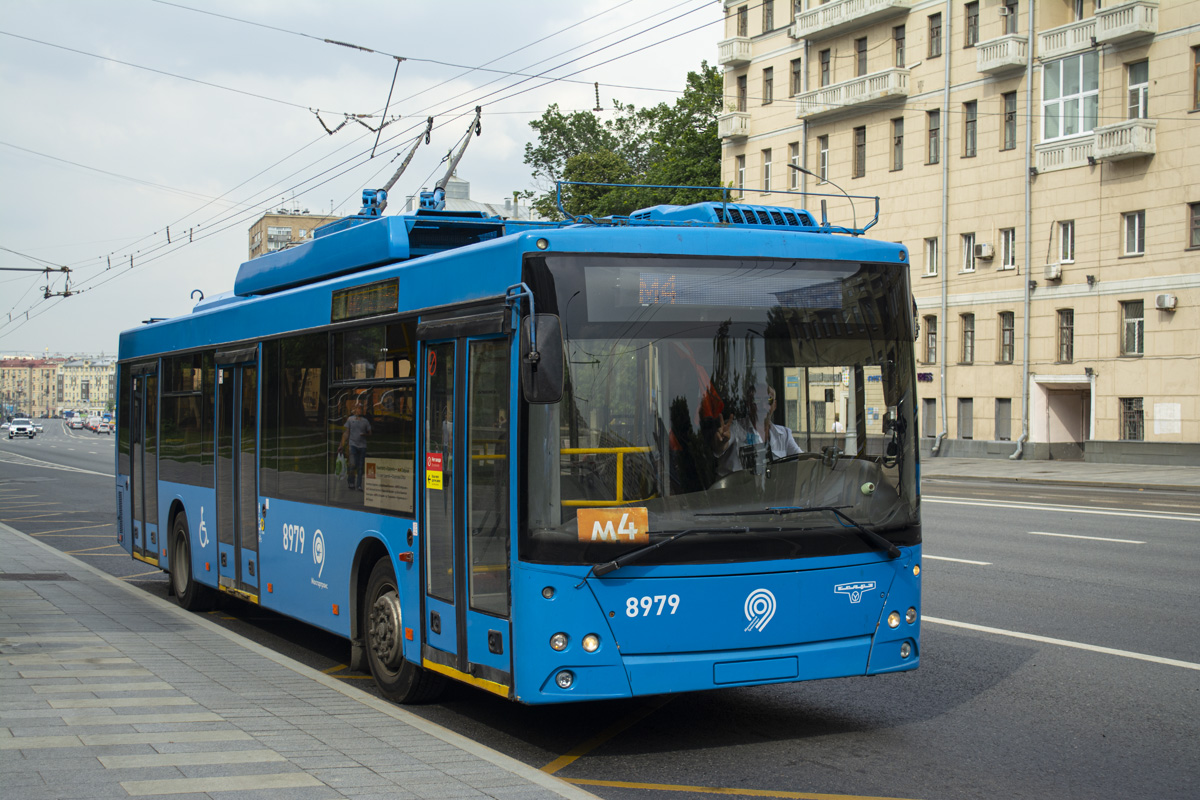 Moskva, SVARZ-MAZ-6275 Br. 8979