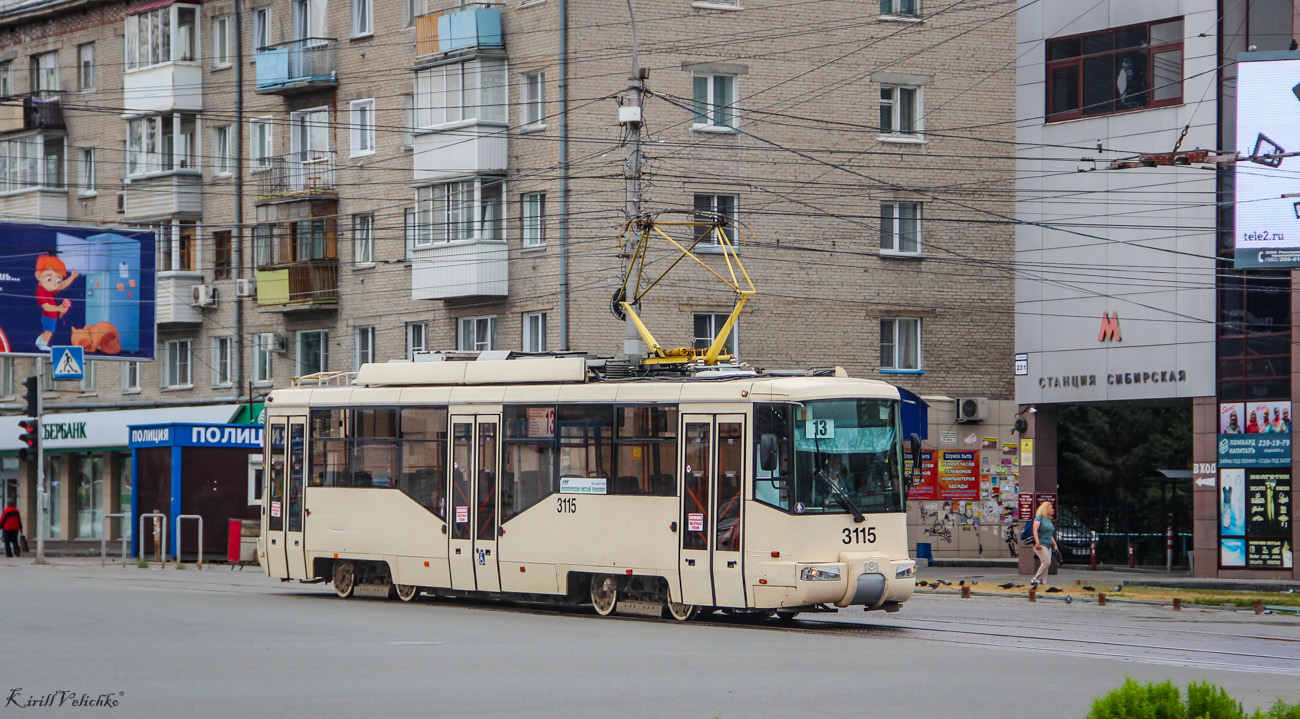 Новосибирск, БКМ 62103 № 3115
