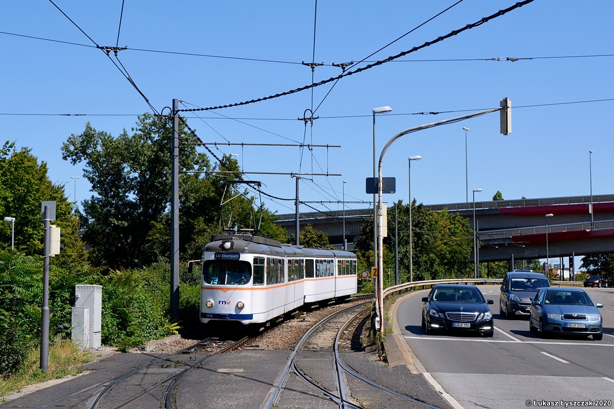 Rhein-Neckar, Duewag ET6 № 1018