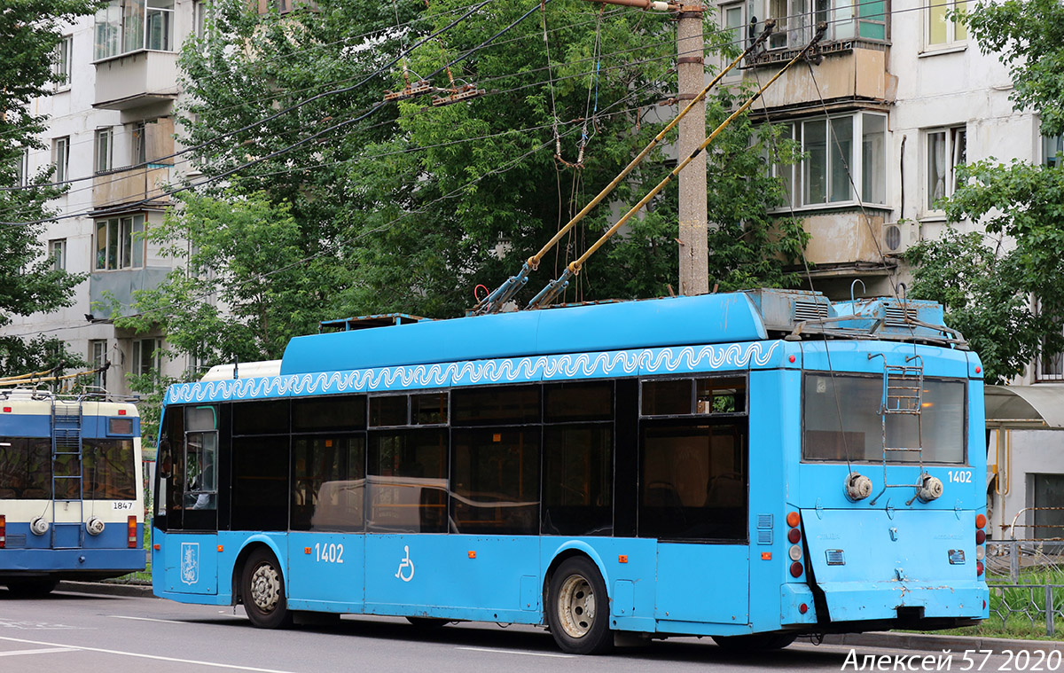 Москва, Тролза-5265.00 «Мегаполис» № 1402