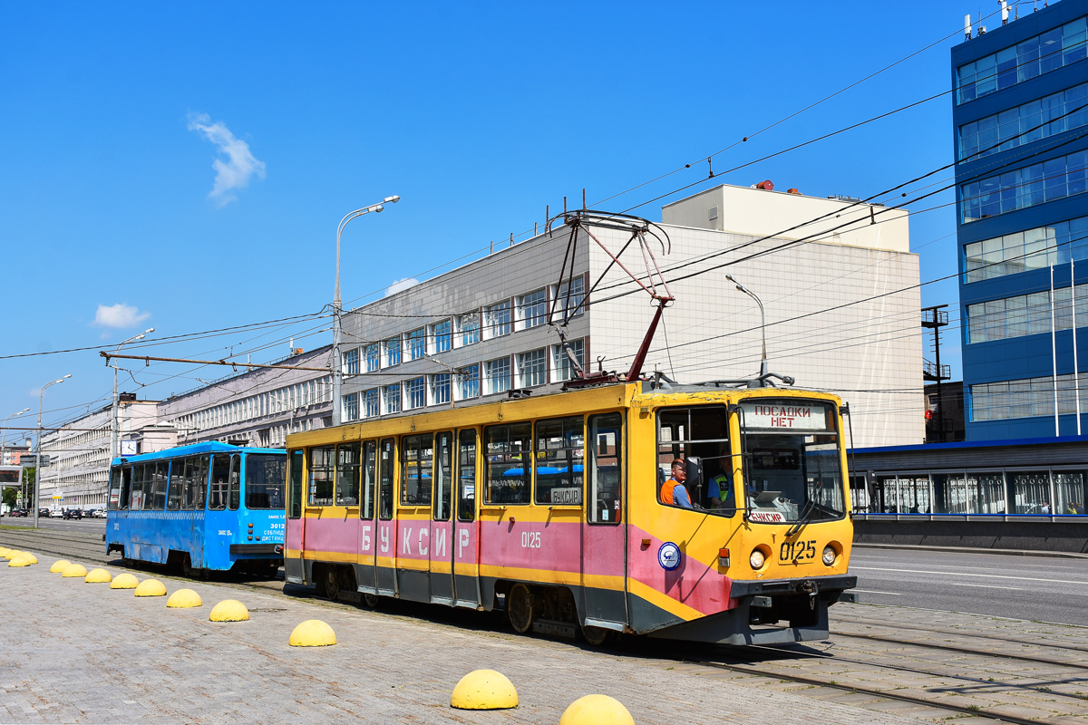 Москва, 71-608КМ № 0125