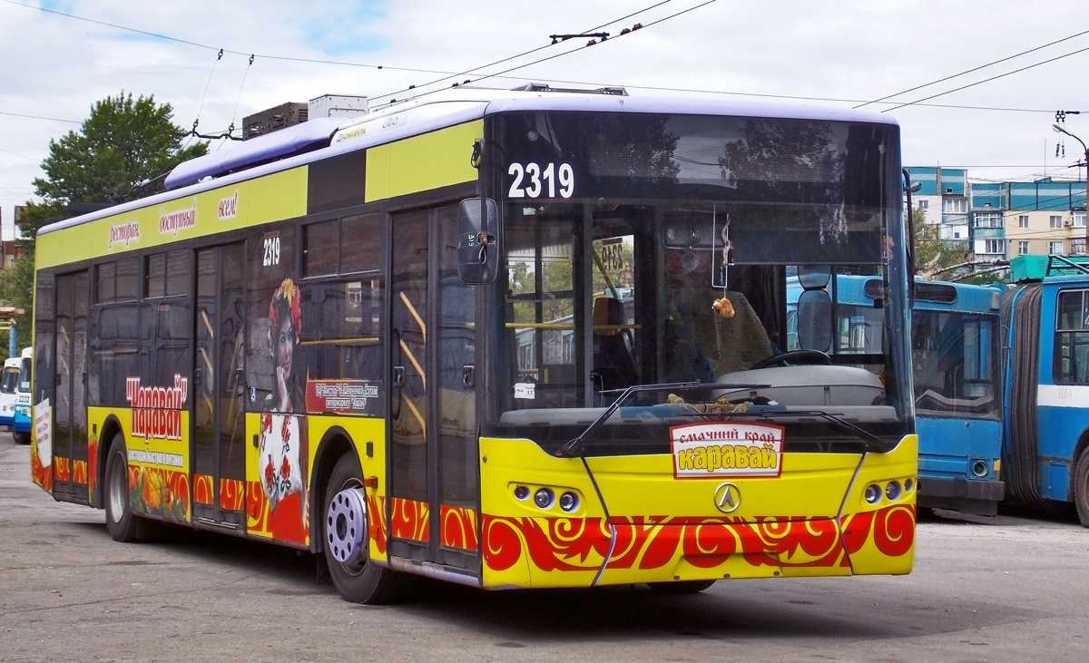 Донецк, ЛАЗ E183A1 № 2319