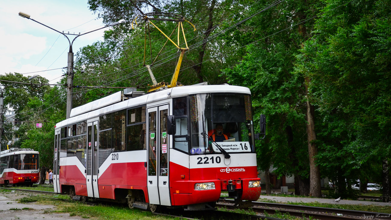 Новосибирск, БКМ 62103 № 2210