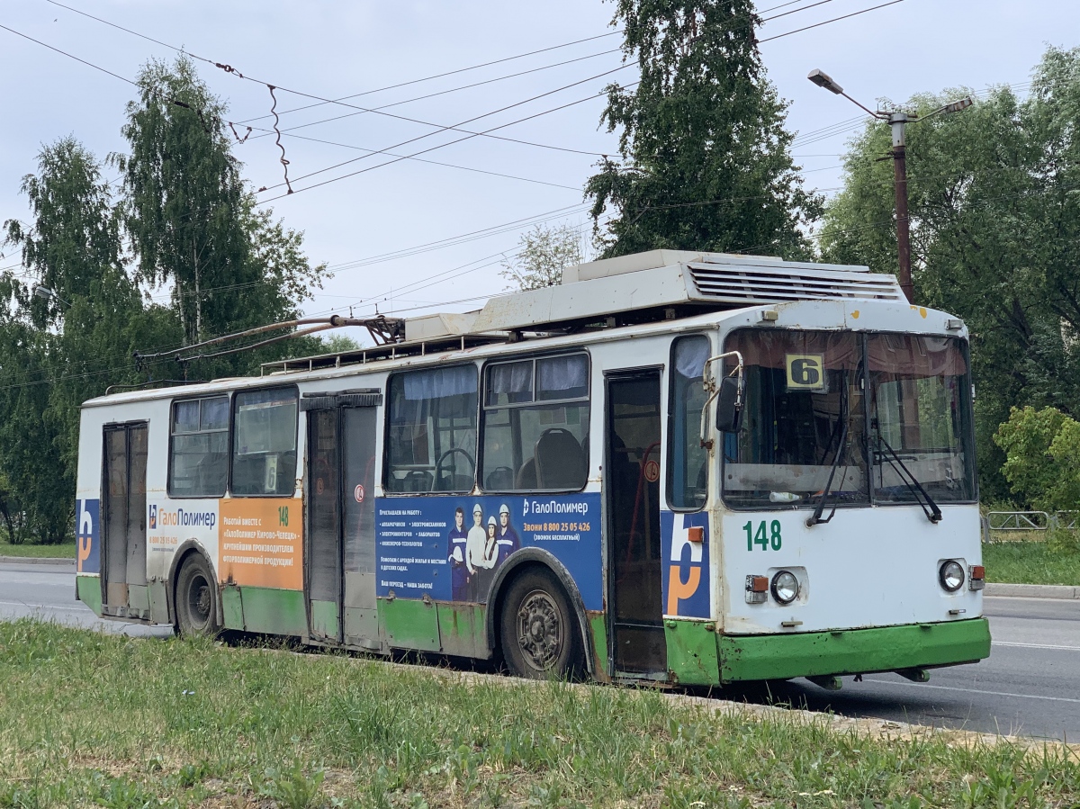 Березники, ВЗТМ-5284.02 № 148