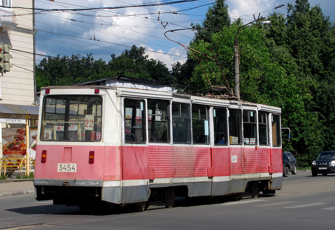 Нижний Новгород, 71-605 (КТМ-5М3) № 3454
