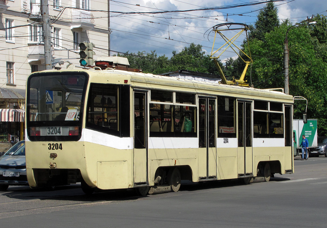 Нижний Новгород, 71-619КТ № 3204