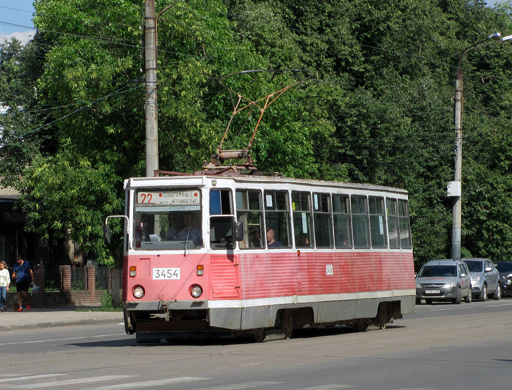 Нижний Новгород, 71-605 (КТМ-5М3) № 3454 Нижний Новгород, 71-605 (КТМ-5М3) № 3454