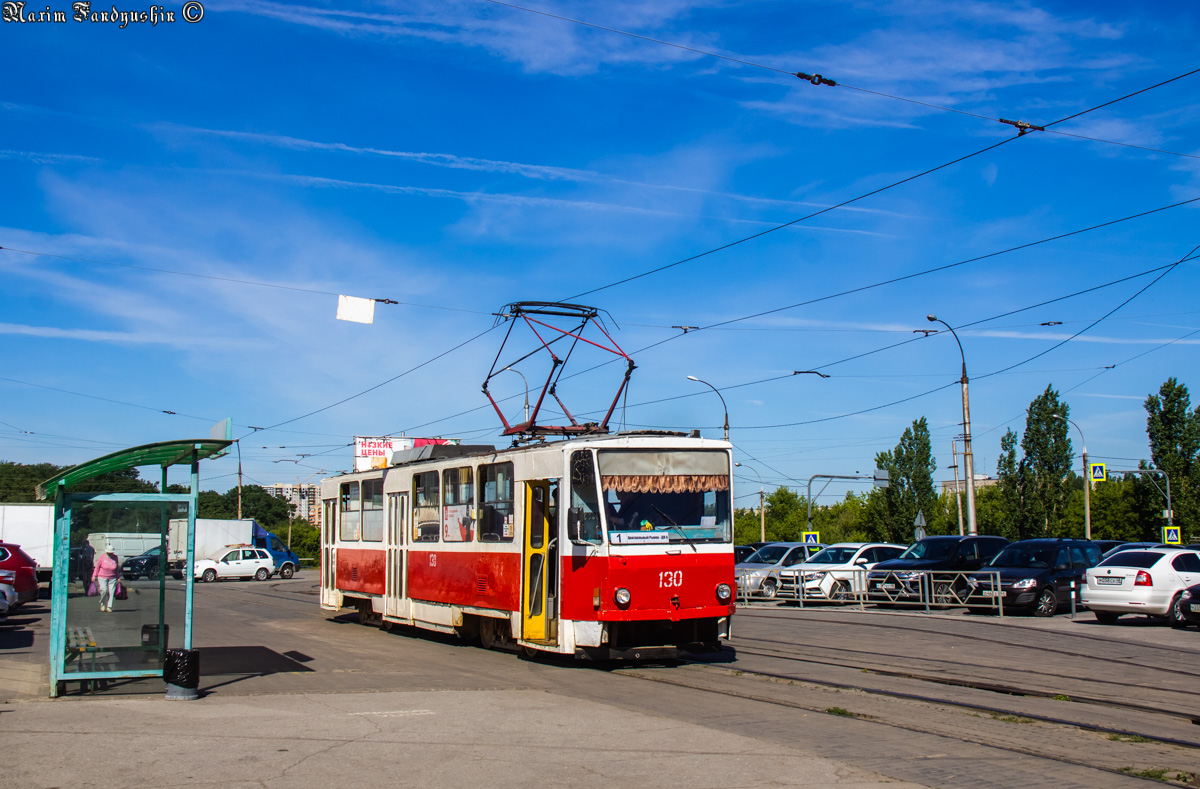 Липецк, Tatra T6B5SU № 130