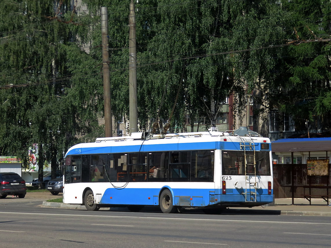 Киров, БКМ 321 № 623