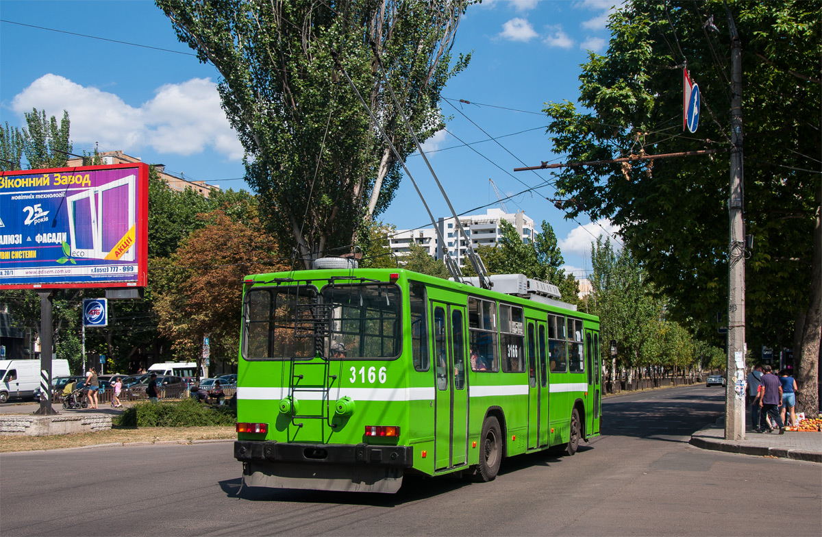Николаев, ЮМЗ Т2 № 3166