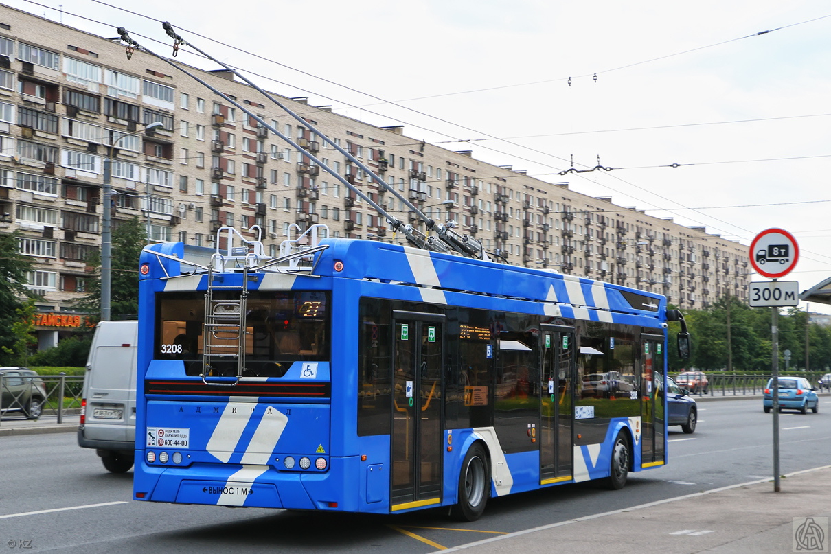 Санкт-Петербург, ПКТС-6281.00 «Адмирал» № 3208