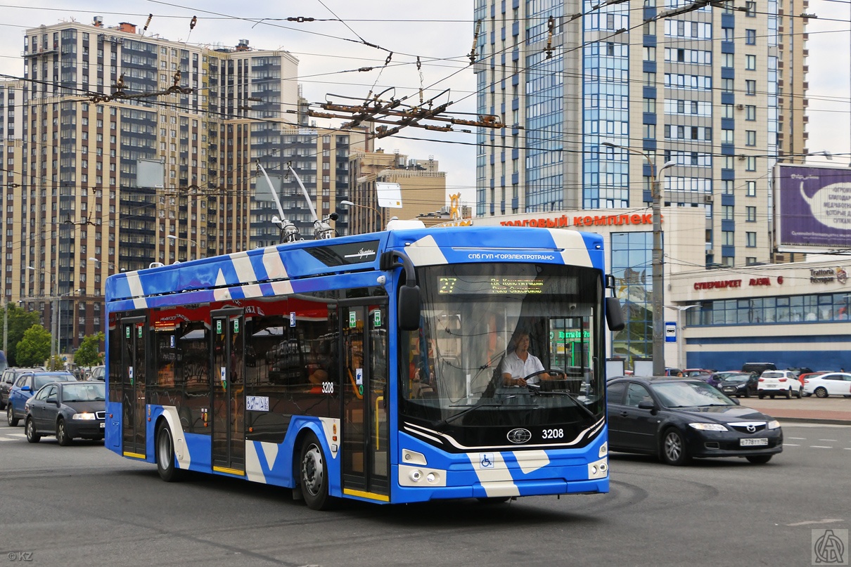 Санкт-Петербург, ПКТС-6281.00 «Адмирал» № 3208