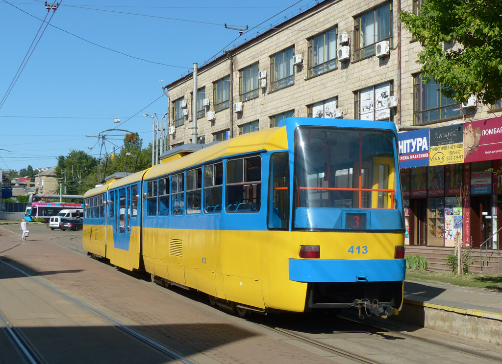 Kiev, KT3UA Nr. 413