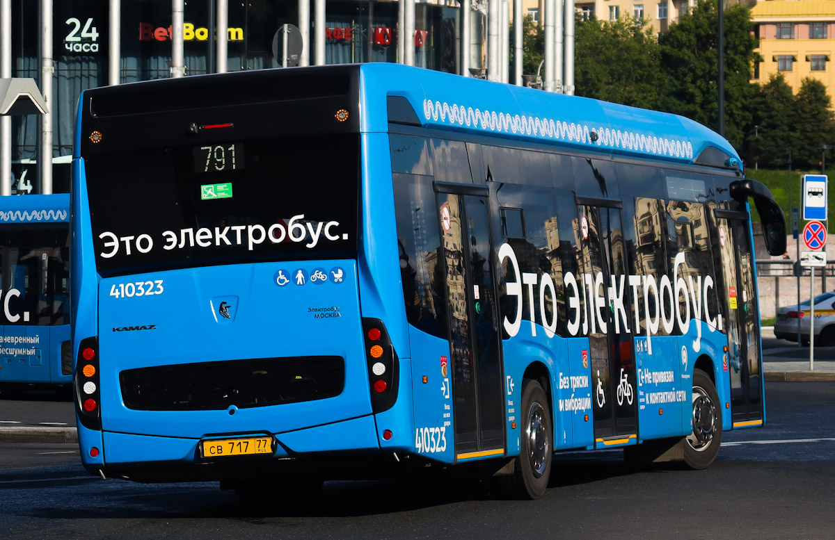 Москва, КАМАЗ-6282 № 410323 Москва, КАМАЗ-6282 № 410323