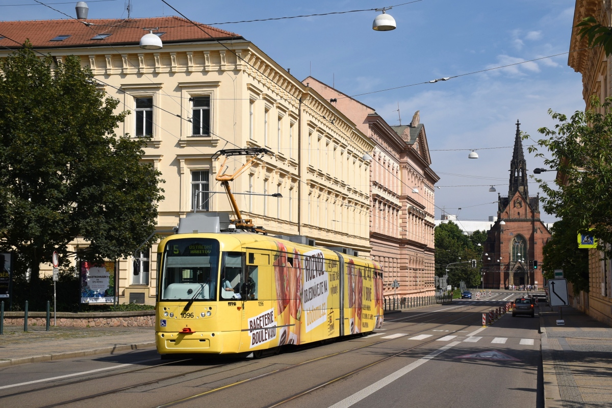 Брно, Vario LF2R.E № 1096