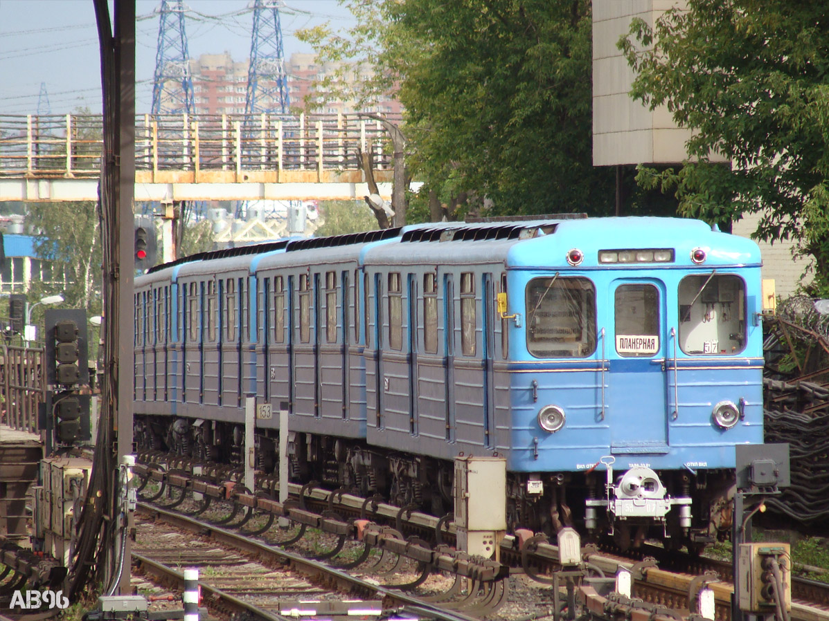 Москва, Еж3 № 5807