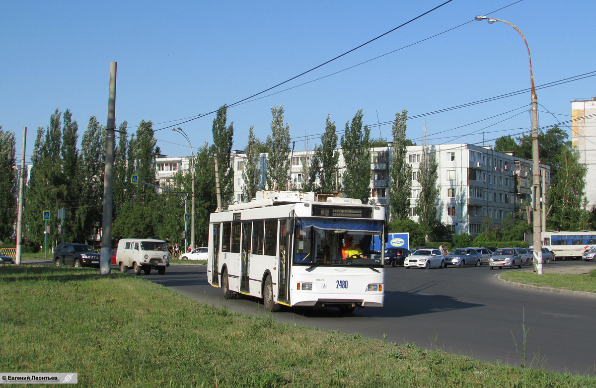 Тольятти, Тролза-5275.03 «Оптима» № 2480