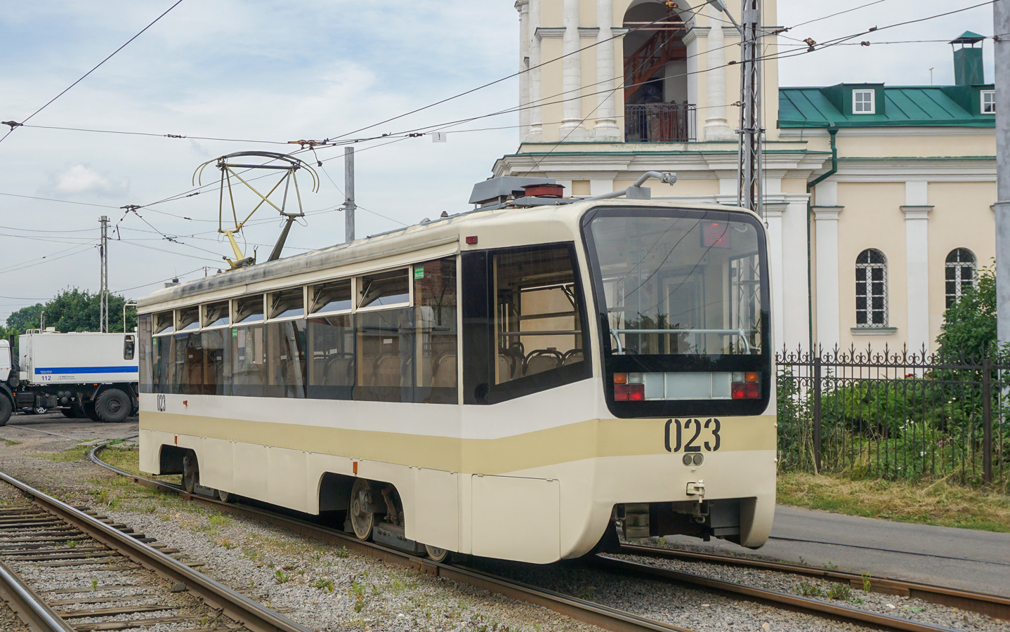 Коломна, 71-619КТ № 023