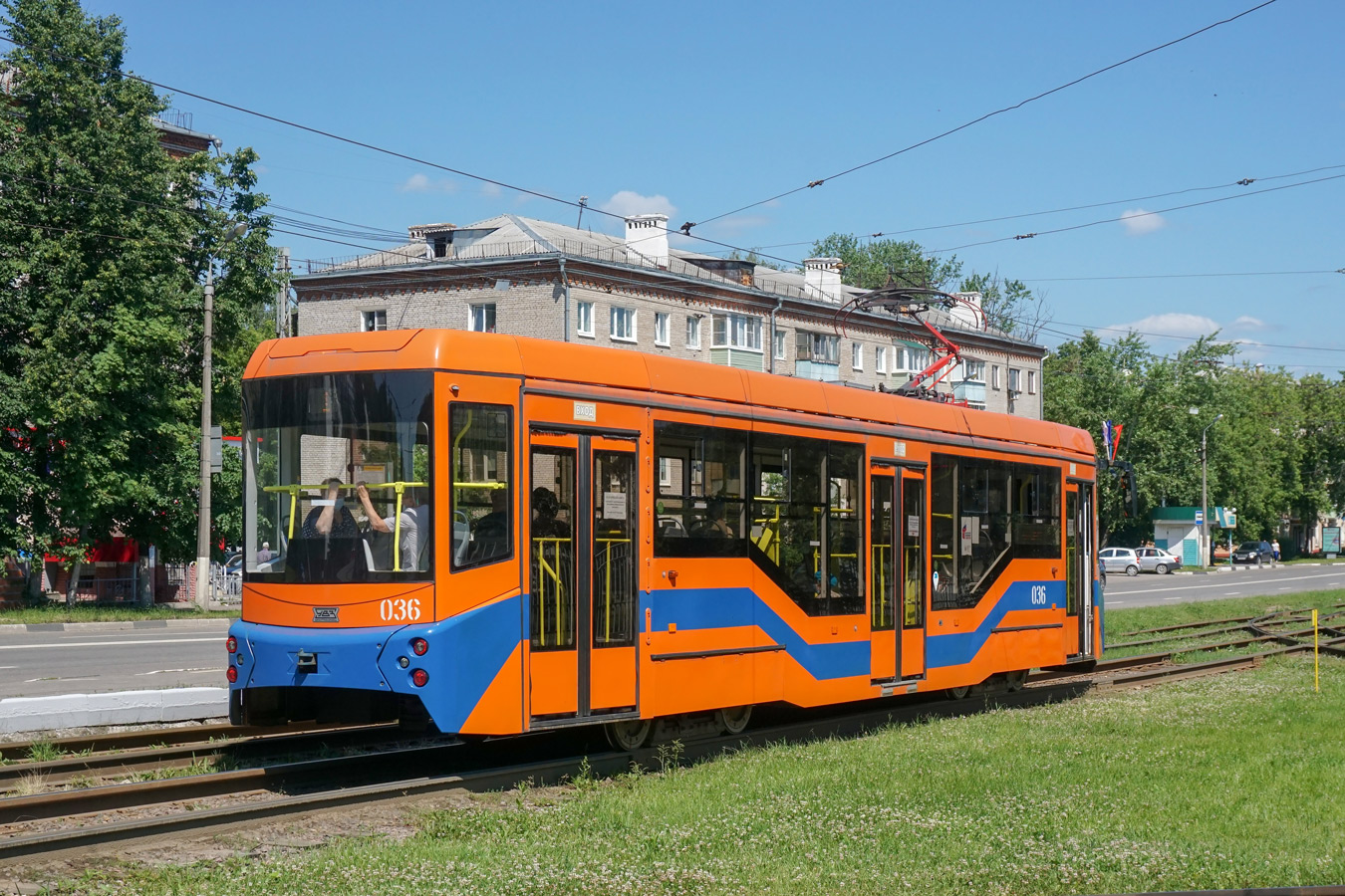 Коломна, 71-407-01 № 036