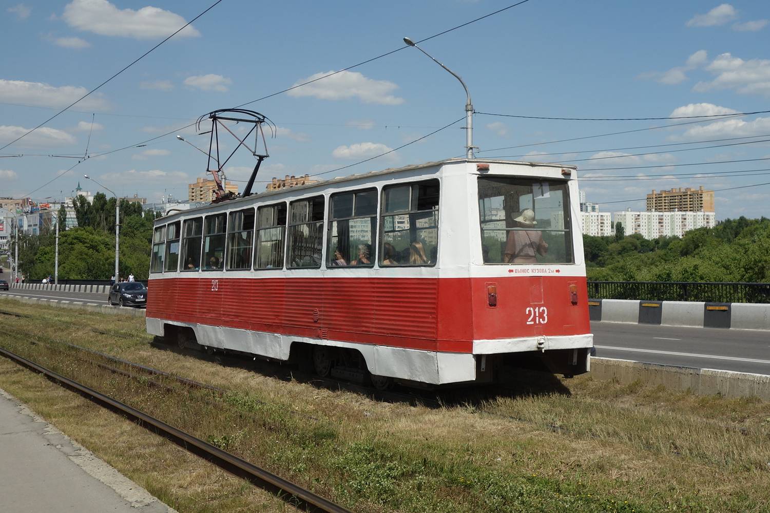 Липецк, 71-605 (КТМ-5М3) № 213