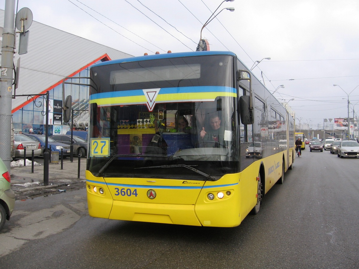 Kijiva, LAZ E301D1 № 3604