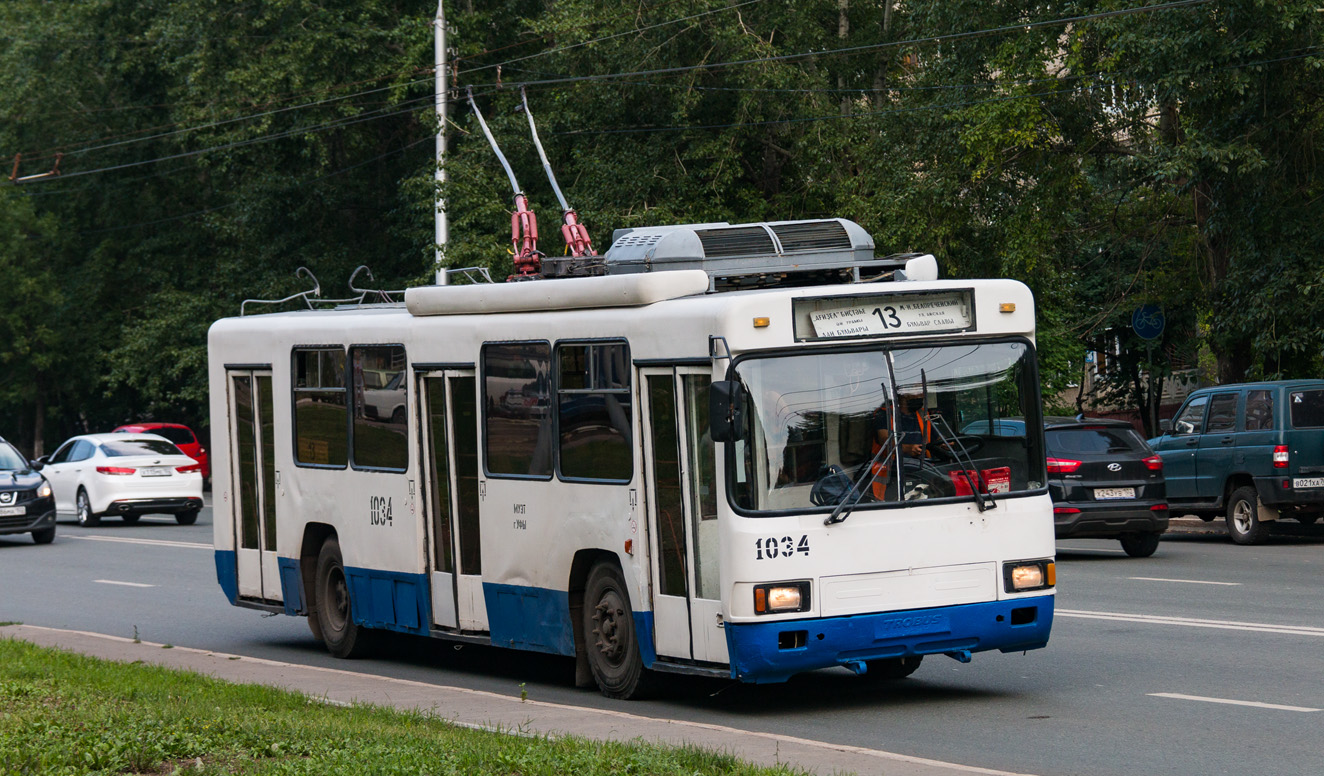 Уфа, БТЗ-52761Р № 1034