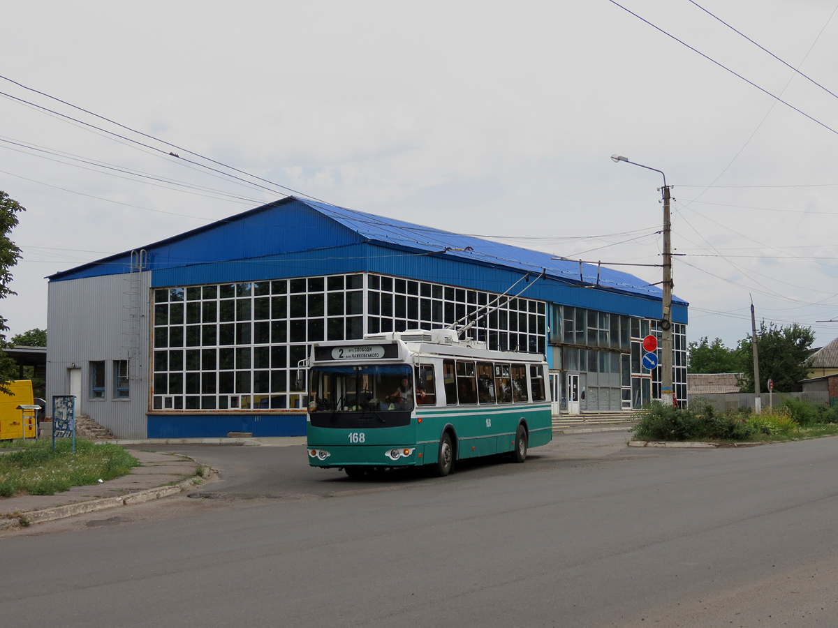 巴赫木特, Dnipro E187 # 168