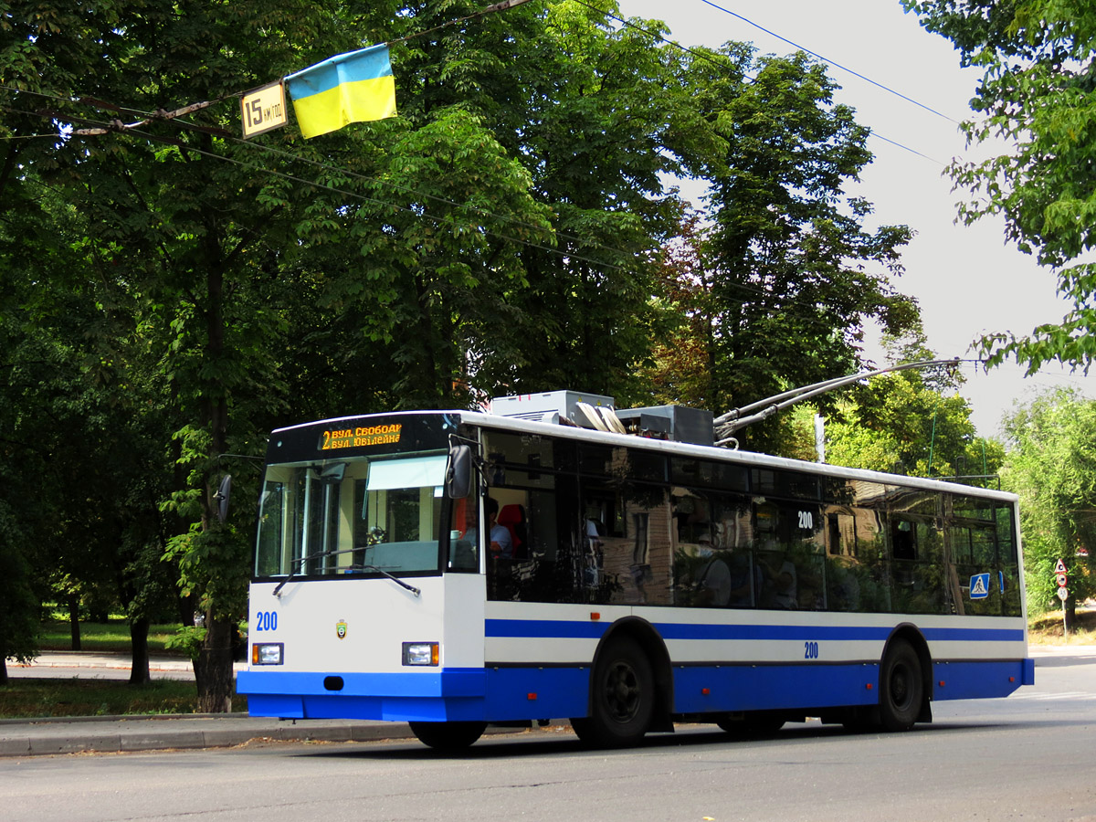 Бахмут, ЮМЗ Т1Р (Т2П) № 200
