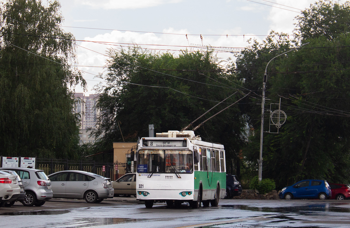 Воронеж, ЗиУ-682Г-016.02 № 321