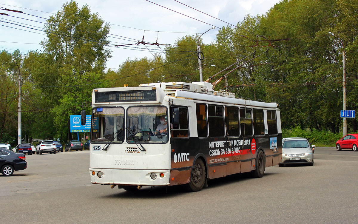 Калуга, ЗиУ-682Г-016.02 № 129 Калуга, ЗиУ-682Г-016.02 № 129