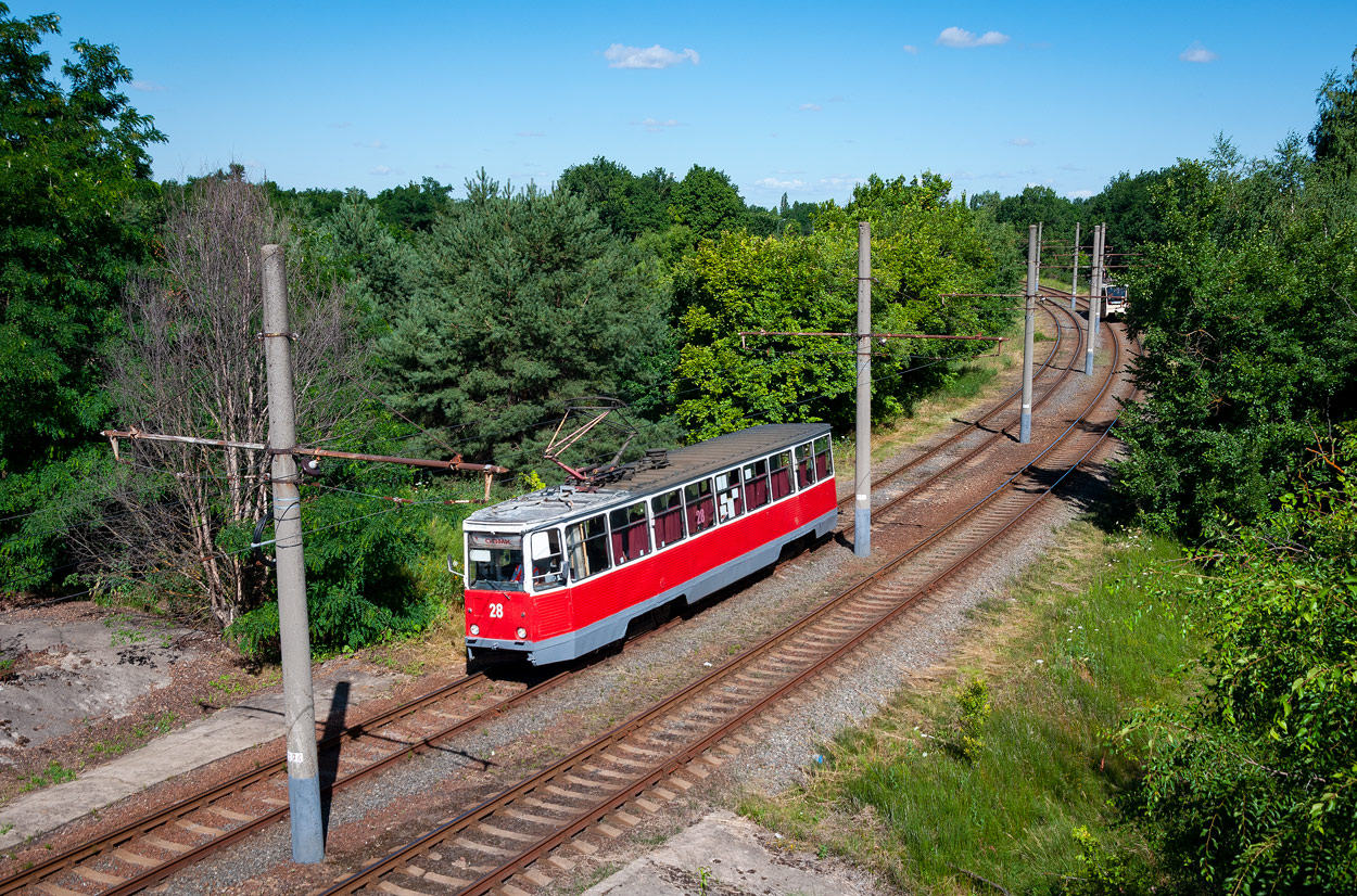 Stary Oskol, 71-605 (KTM-5M3) № 28