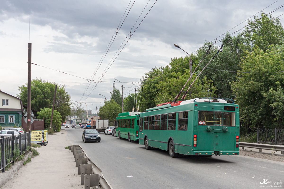 Казань, Тролза-5275.07 «Оптима» № 2208