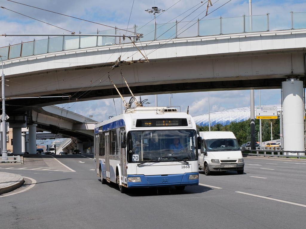 Москва, БКМ 321 № 1868