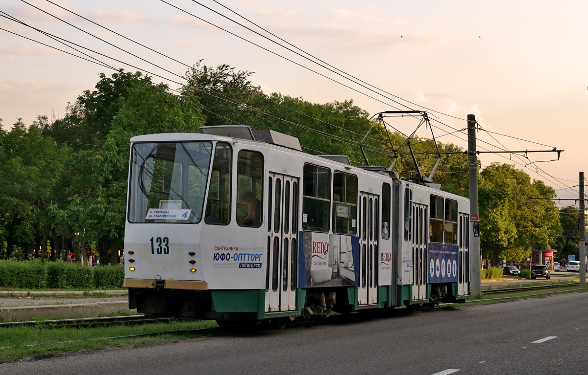 П'ятигорськ, Tatra KT4SU № 133 П'ятигорськ, Tatra KT4SU № 133