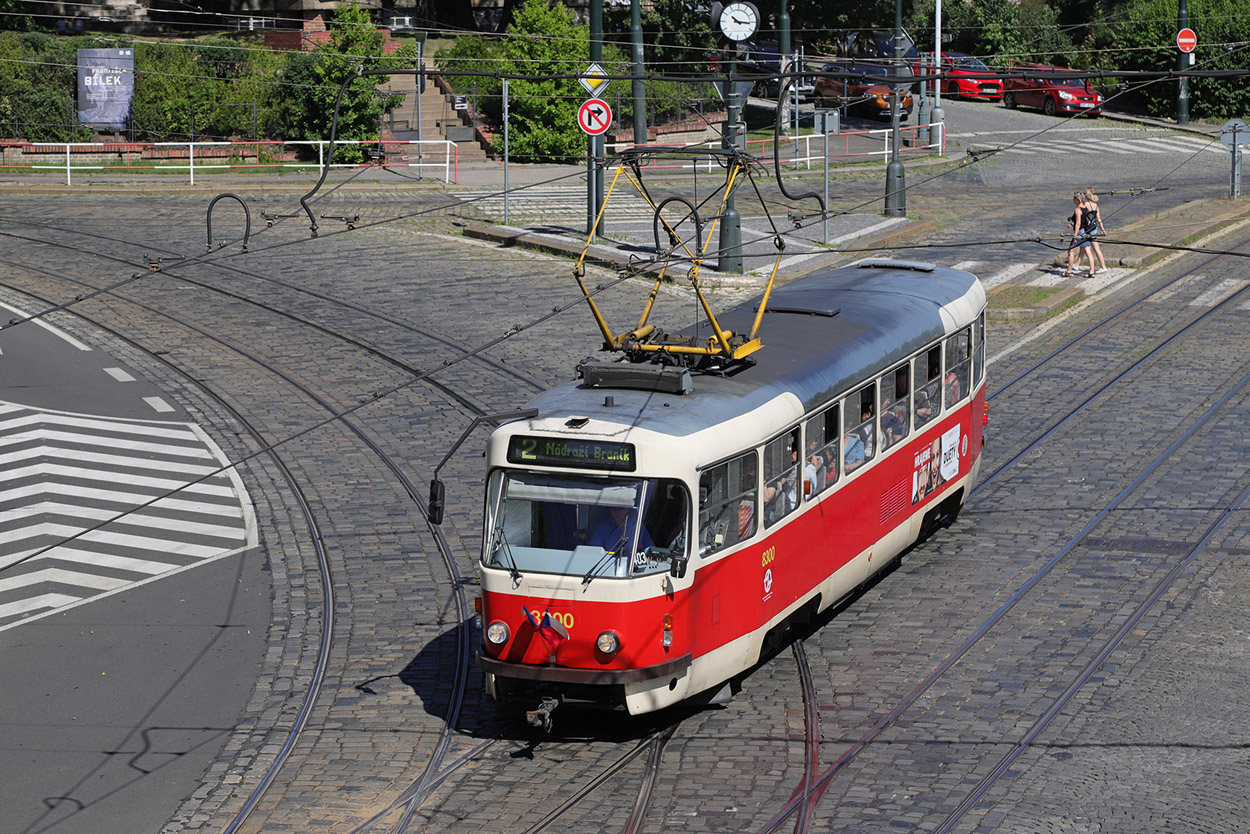 Прага, Tatra T3R.P № 8300