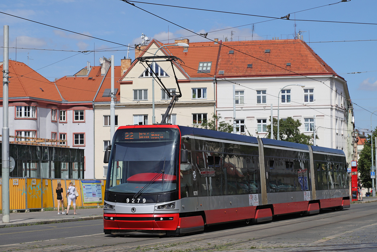 Praha, Škoda 15T3 ForCity Alfa Praha # 9279
