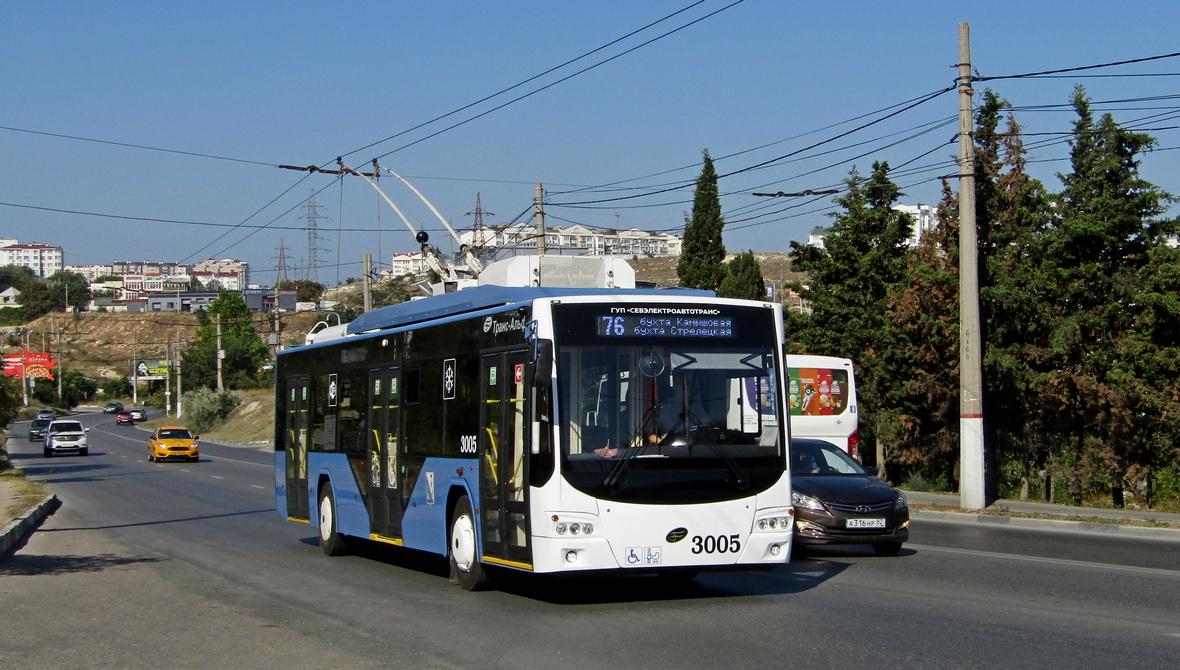 Севастополь, ВМЗ-5298.01 «Авангард» № 3005
