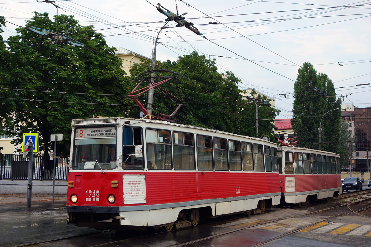 Saratov, 71-605 (KTM-5M3) č. 1249