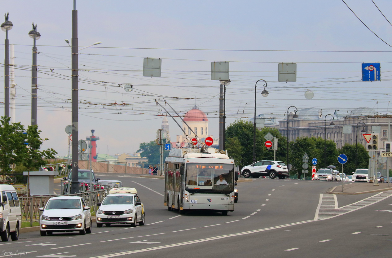 Saint-Petersburg, Trolza-5265.00 “Megapolis” č. 6407