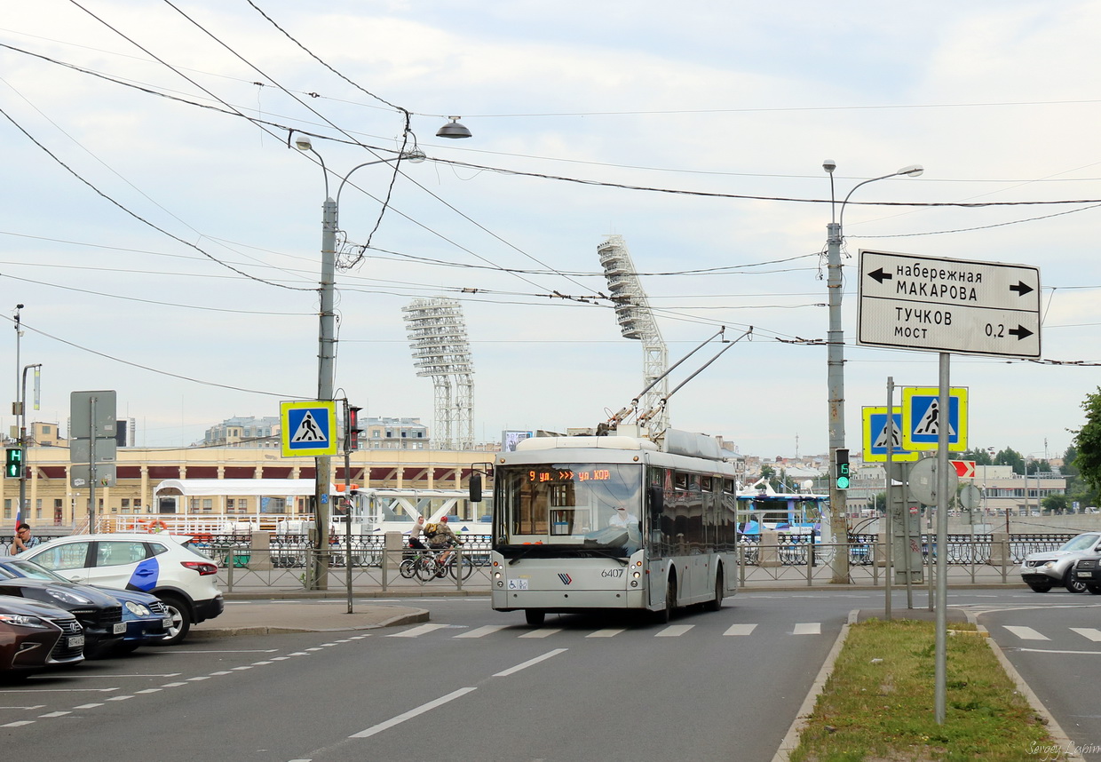 Sankt Peterburgas, Trolza-5265.00 “Megapolis” nr. 6407