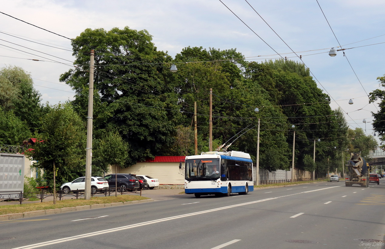 Санкт-Петербург, Тролза-5265.00 «Мегаполис» № 3524