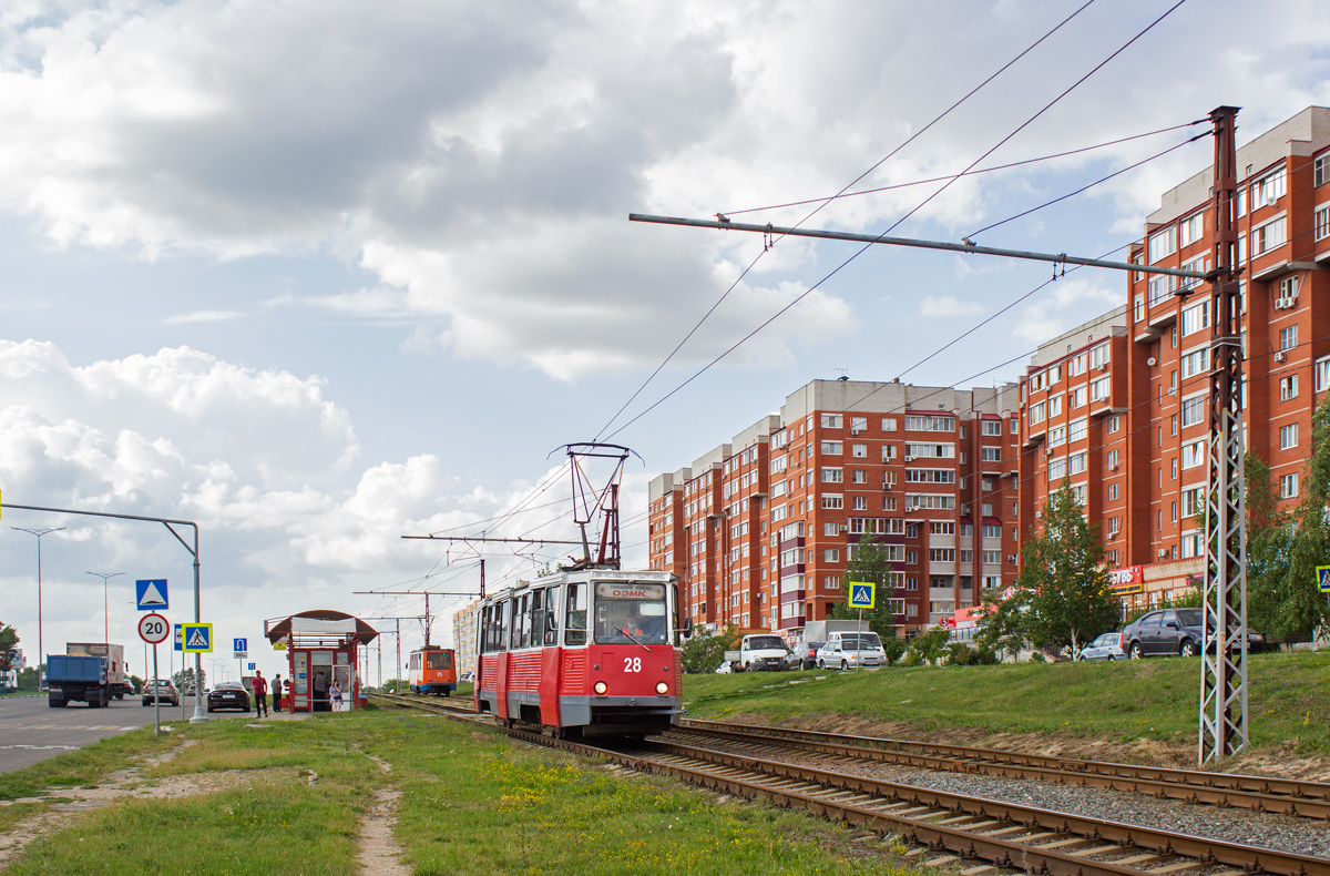 Старый Оскол, 71-605 (КТМ-5М3) № 28