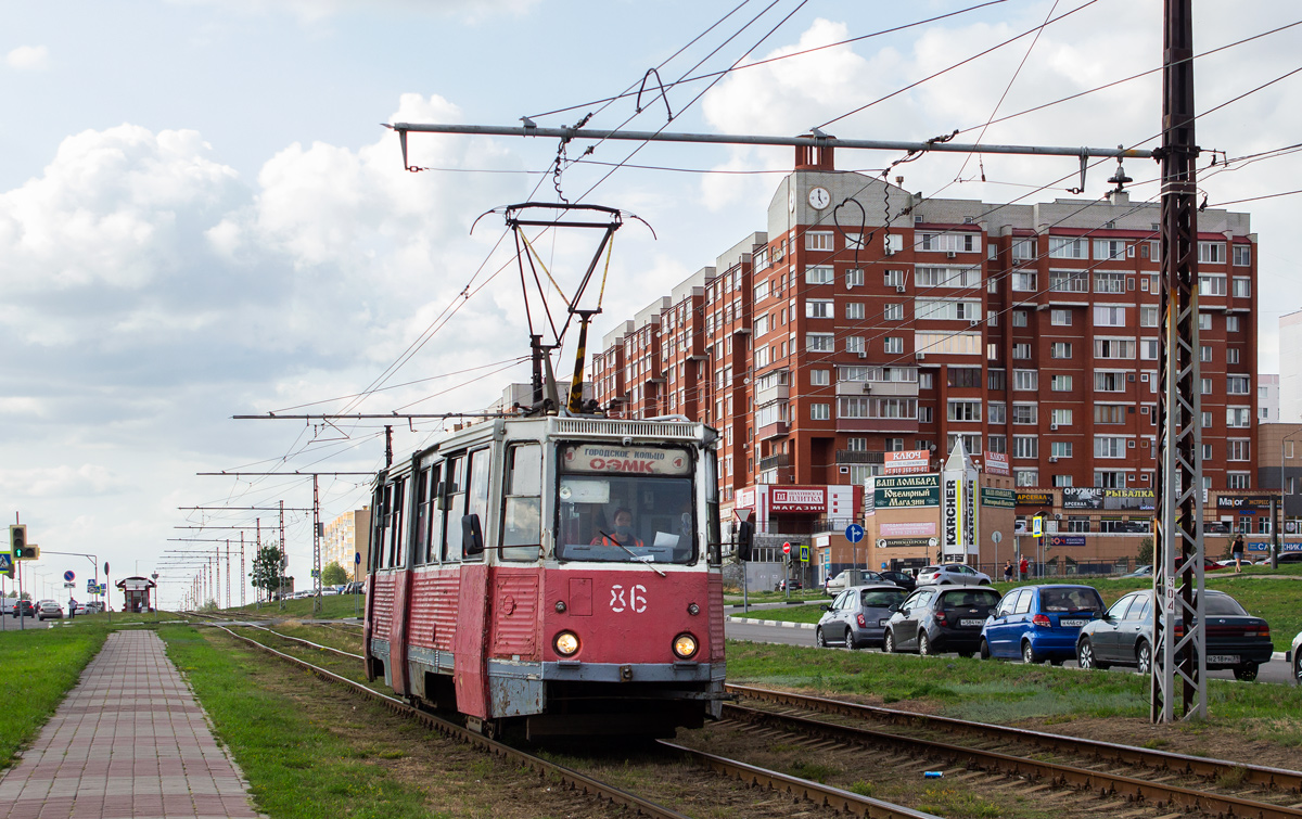 Stary Oskol, 71-605 (KTM-5M3) № 86; Stary Oskol — Stary Oskol sightseeings