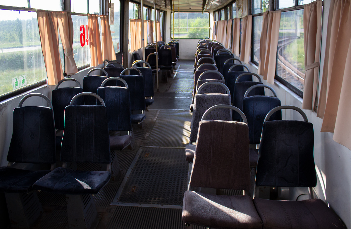 Старый Оскол, 71-605 (КТМ-5М3) № 46; Старый Оскол — Салонные фотографии