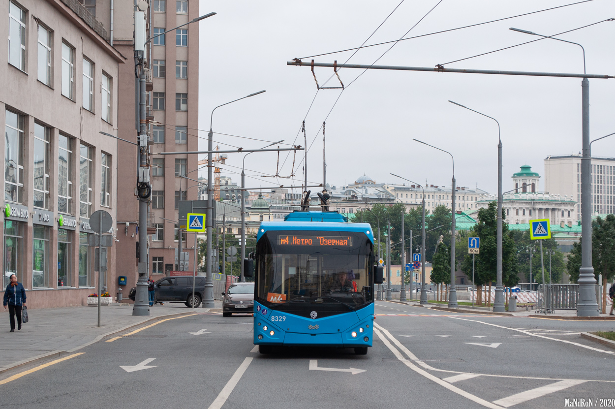 Москва, БКМ 321 № 8329